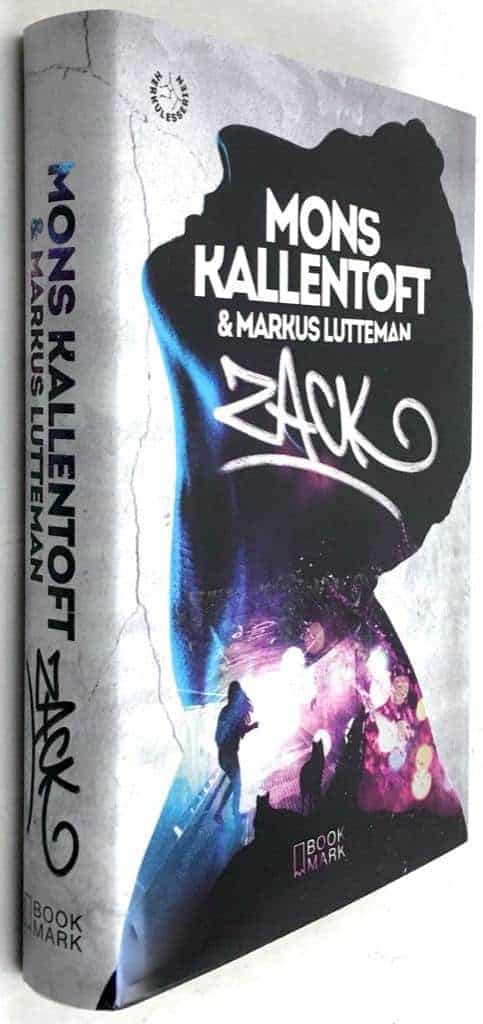 Kallentoft, Mons ; Markus Lutteman : Zack - Zackserien - Bok 1