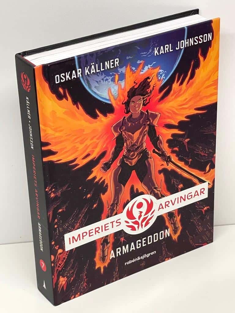 Källner, Oskar ; Johnsson, Karl (bild) : Armageddon