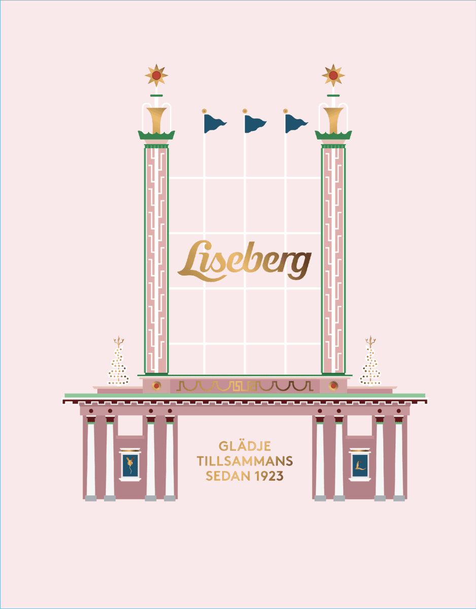 Källström, Patrik ; Wern, Stefan : Liseberg : glädje tillsammans sedan 1923