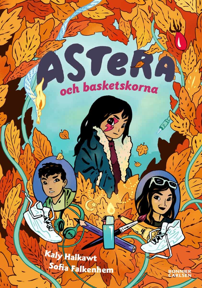 Kaly Halkawt : Astera och basketskorna