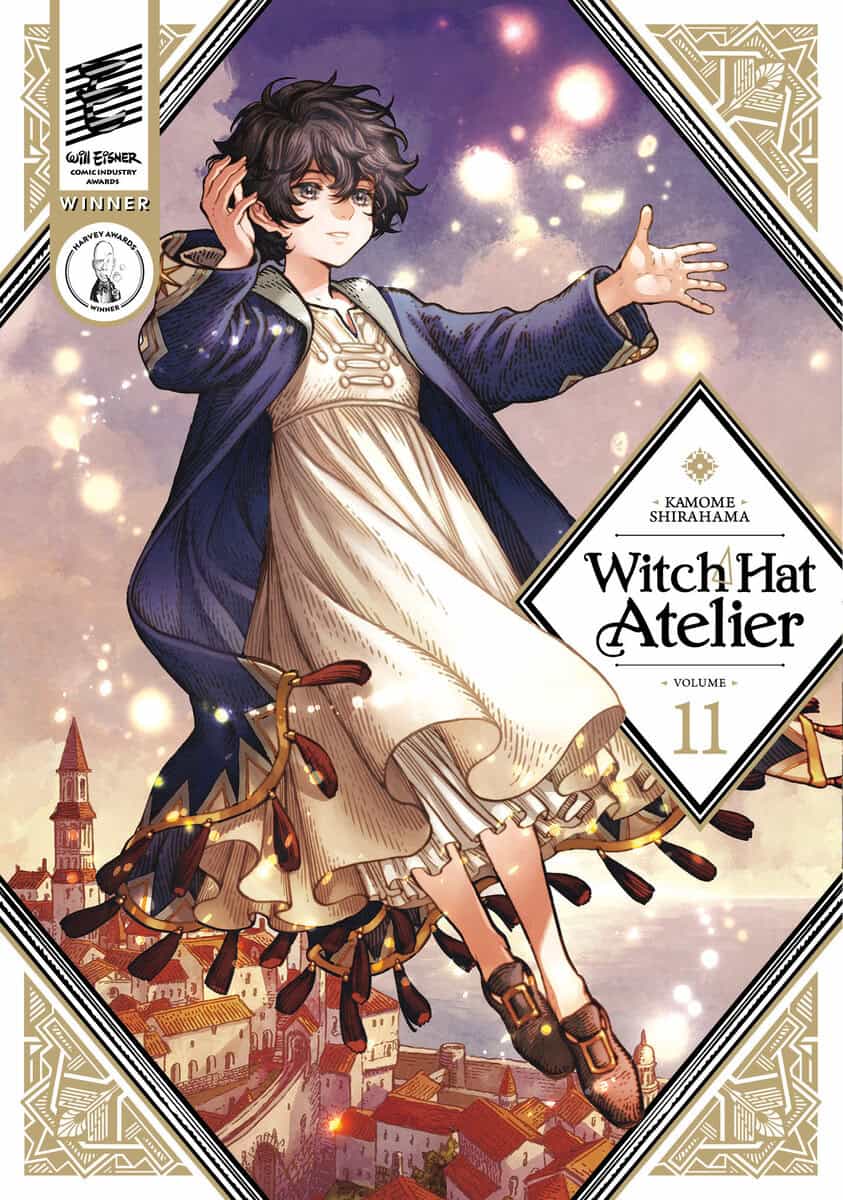 Kamome Shirahama : Witch Hat Atelier 11