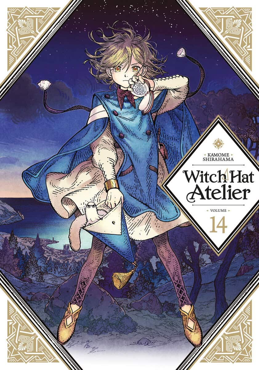 Kamome Shirahama : Witch Hat Atelier 14