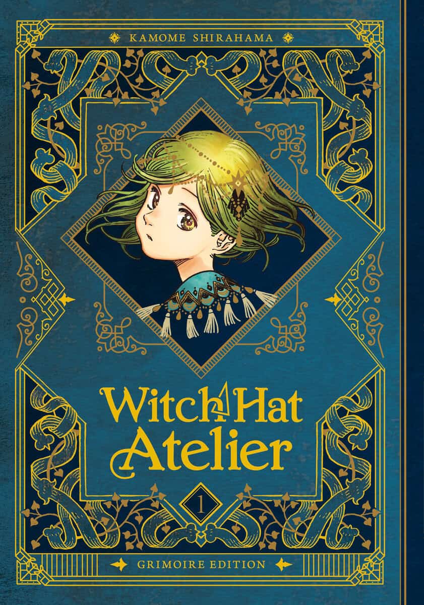 Kamome Shirahama : Witch Hat Atelier