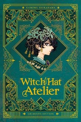 Kamome Shirahama : Witch Hat Atelier