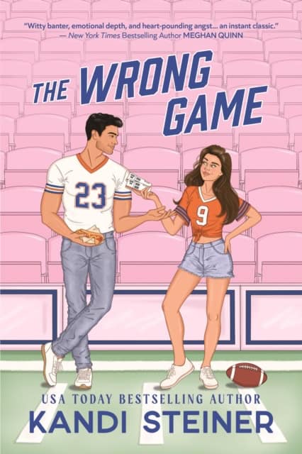 Kandi Steiner : The Wrong Game