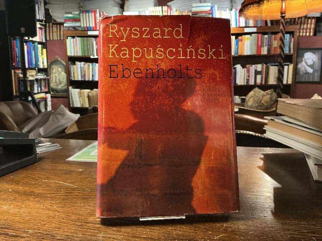 Kapuściński, Ryszard ; Bodegård, Anders : Ebenholts