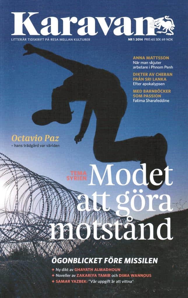 Karavan 1 2014. Tema