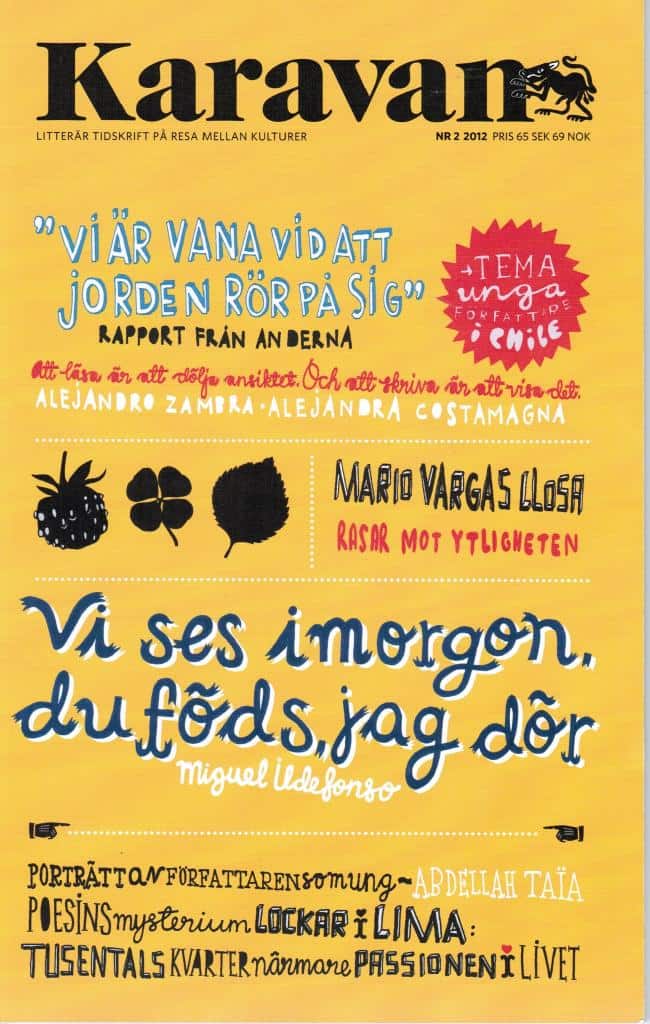 Karavan 2 2012. Litterär tidskrift på resa mellan kulturer