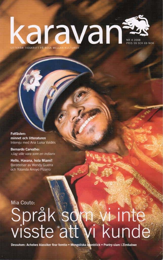 Karavan 4 2008. Tidskrift på resa mellan kulturer