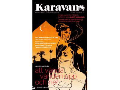 Karavan nr 1 2010. Litterär tidskrift på resa mellan kulturer