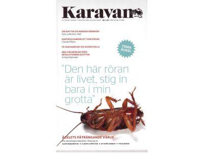 Karavan nr 1 2011. Litterär tidskrift på resa mellan kulturer