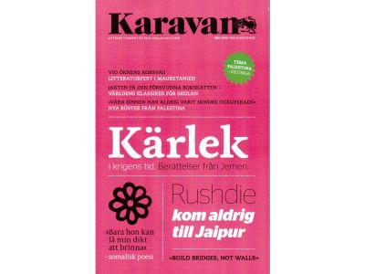 Karavan nr 1 2012. Litterär tidskrift på resa mellan kulturer. Tema