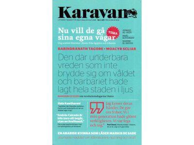 Karavan nr 2 2011. Litterär tidskrift på resa mellan kulturer