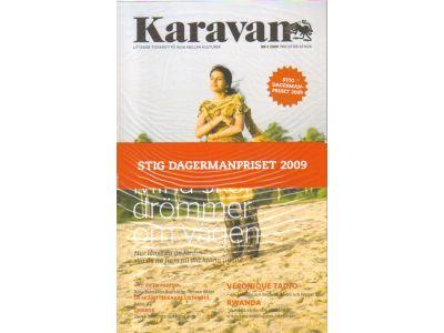 Karavan nr 2 2009. Litterär tidskrift på resa mellan kulturer.