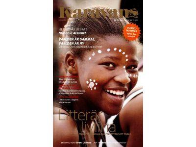 Karavan nr 2-3 2010. Litterär tidskrift på resa mellan kulturer