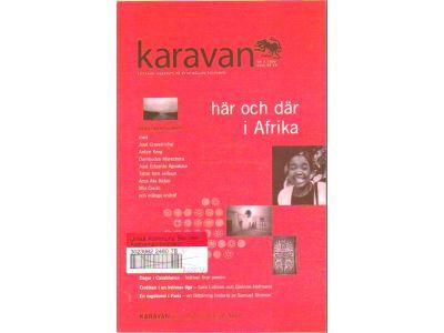 Karavan nr 4 2000. Litterär tidskrift på resa mellan kulturer