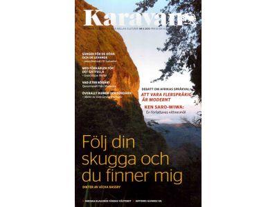 Karavan nr 4 2010. Litterär tidskrift på resa mellan kulturer