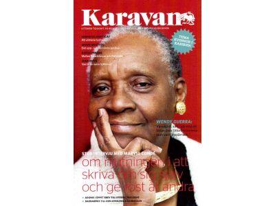 Karavan nr 4 2011. Litterär tidskrift på resa mellan kulturer