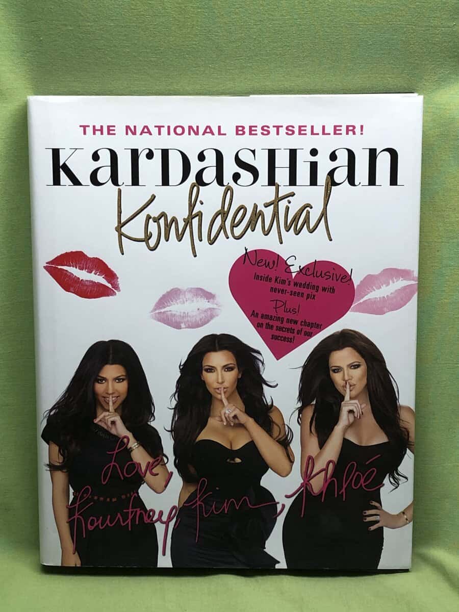 Kardashian, Kourtney, Kardashian, Kim, Kardashian, Khloe : Kardashian konfidential