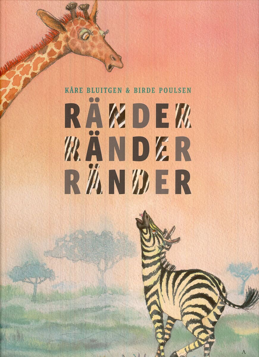 Kåre Bluitgen : Ränder, ränder, ränder