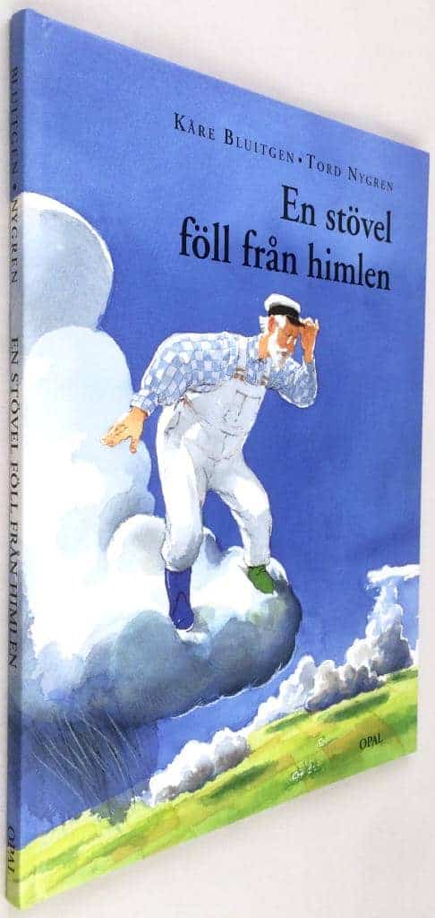 Kåre Bluitgen ; Tord Nygren : En stövel föll från himlen