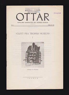 Kåre et al Landmark : Ottar. Gløtt fra Tromsø museum