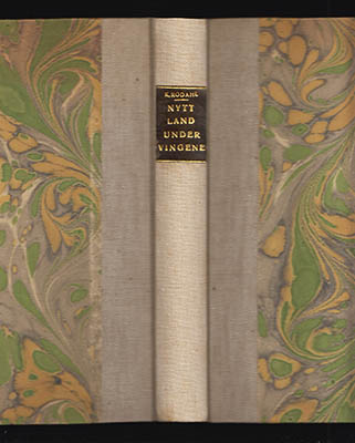 Kåre Rodahl : Nytt land under vingene