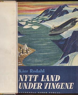 Kåre Rodahl : Nytt land under vingene