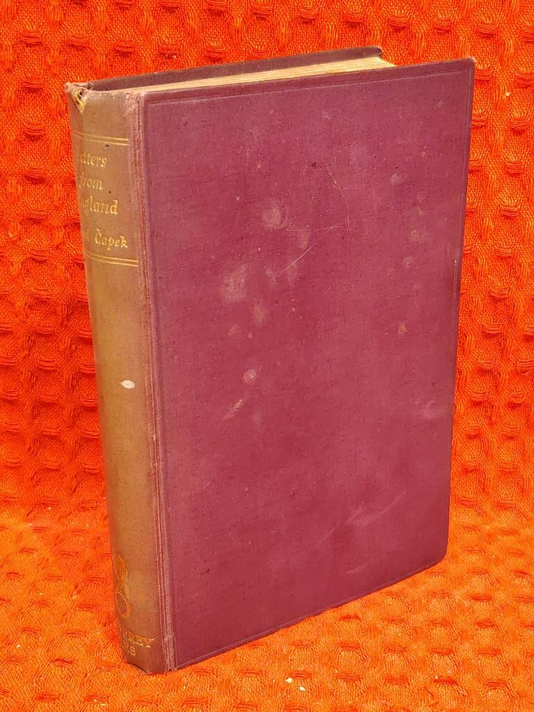 Karel Capek : Letters from England