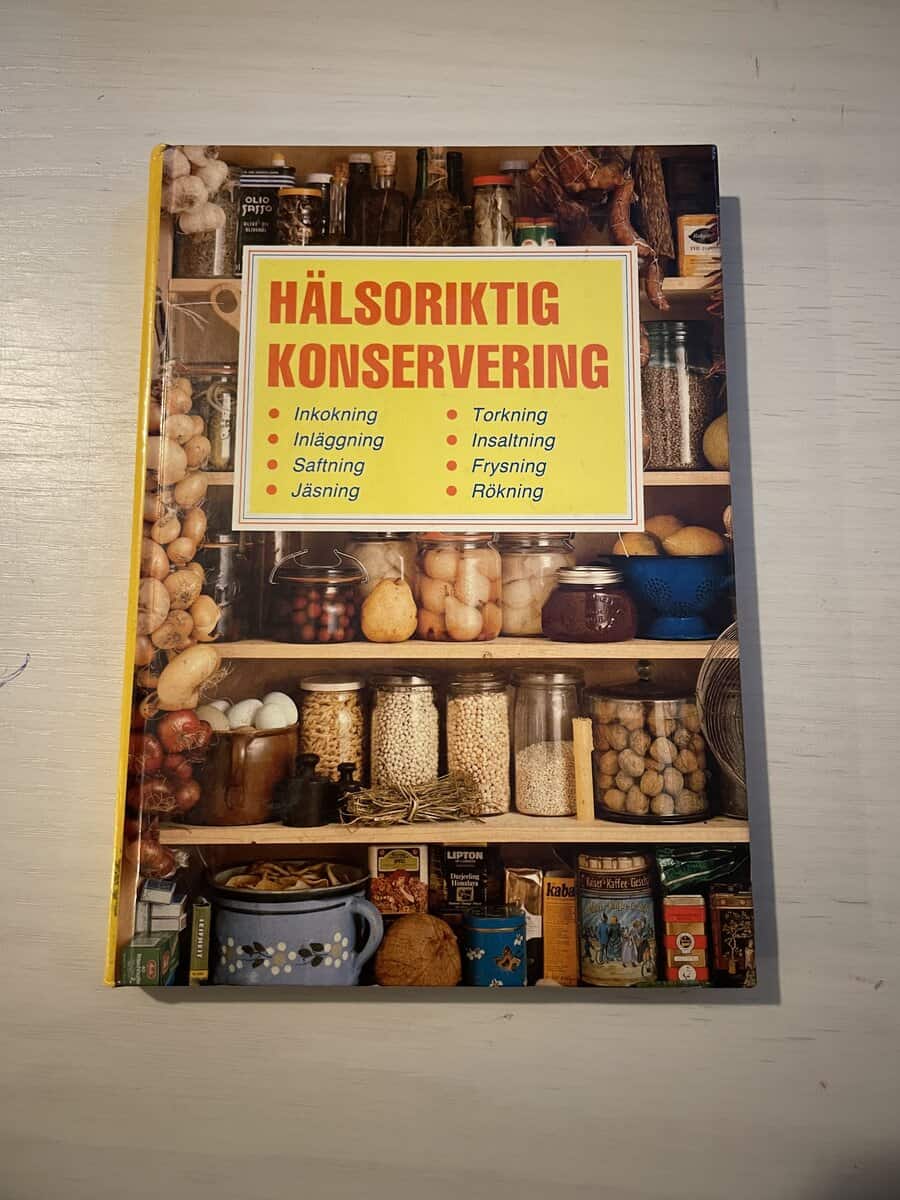 Karel Puhony : Hälsoriktig konservering