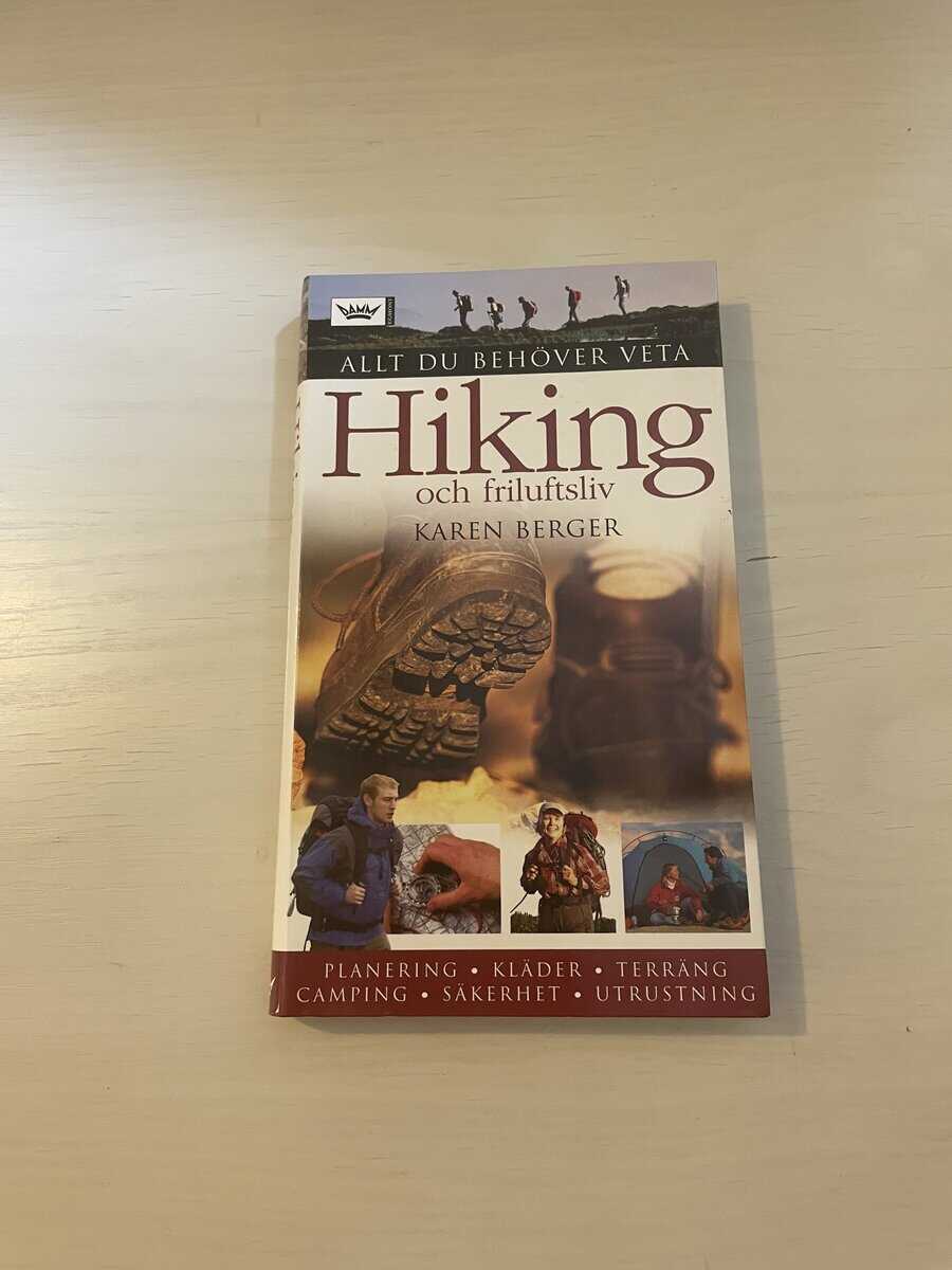 Karen Berger : Hiking och friluftsliv