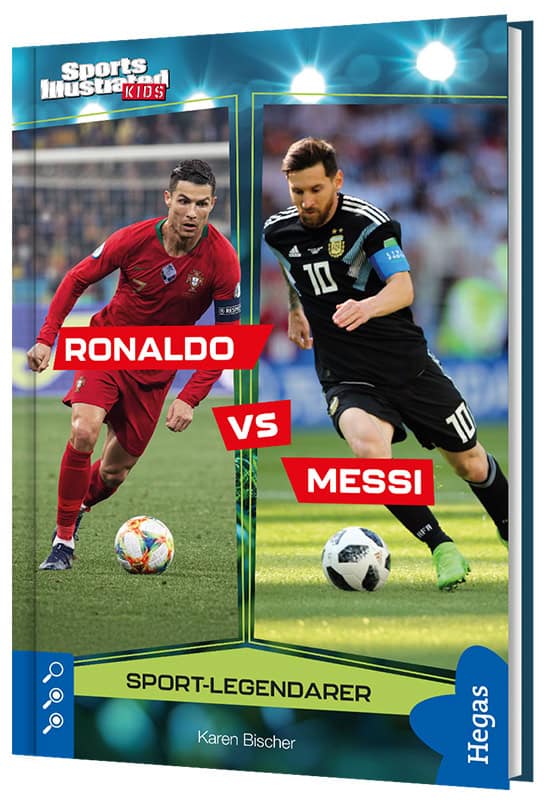 Karen Bischer : Ronaldo vs Messi