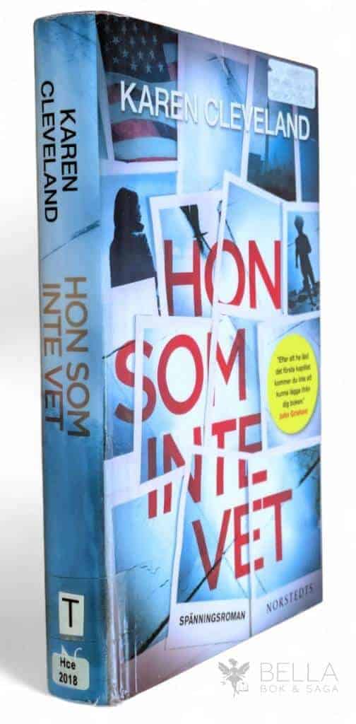 Karen Cleveland : Hon som inte vet - En Vivian Millers-thriller