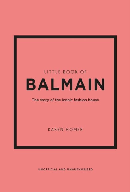Karen Homer : Little Book of Balmain