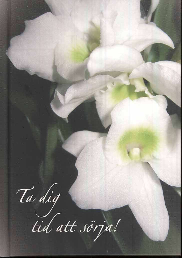 Karen Katafiasz : Ta dig tid att sörja