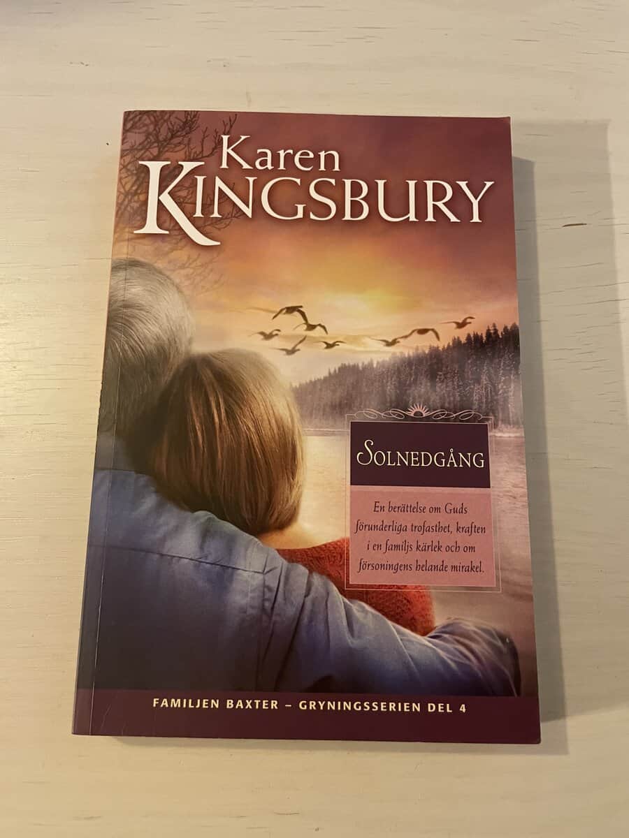 Karen Kingsbury : Solnedgång