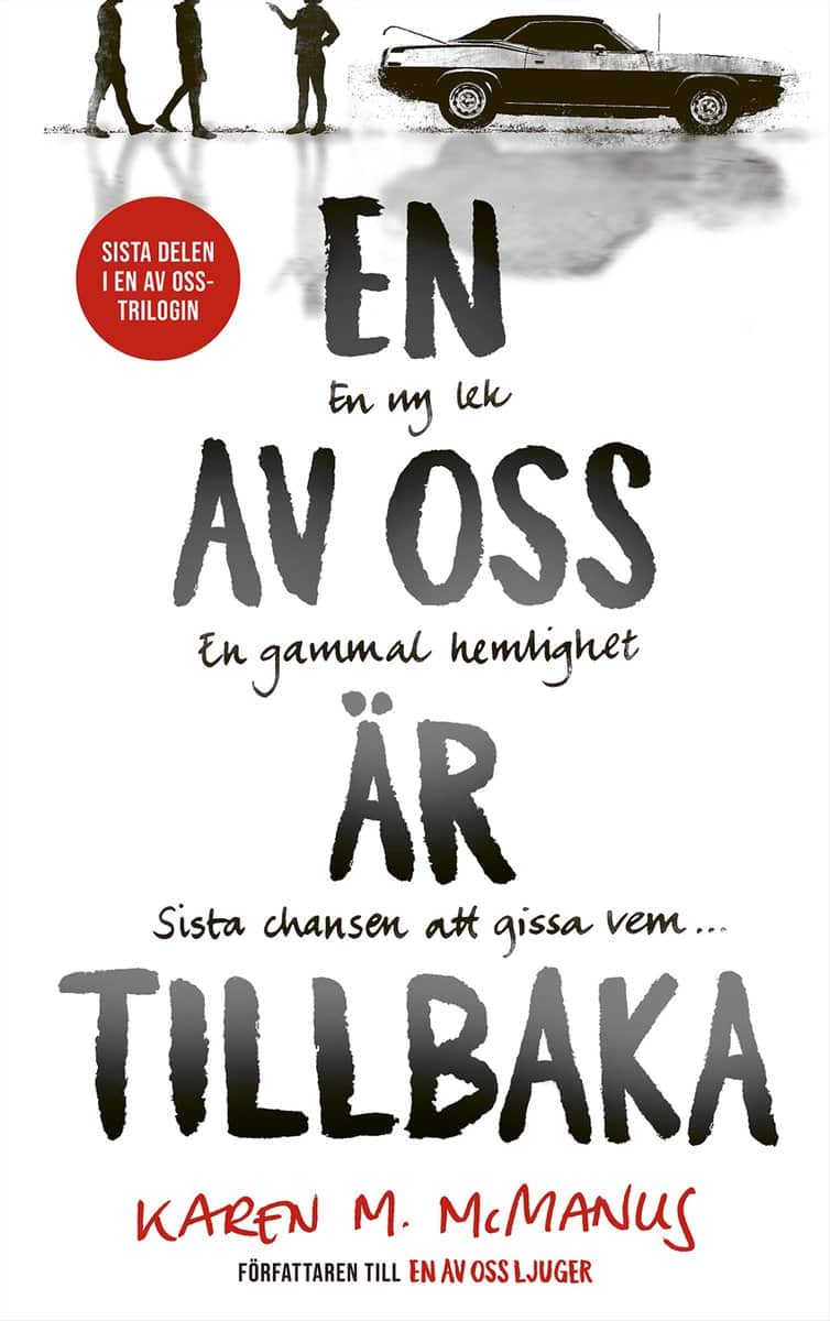 Karen M. McManus : En av oss är tillbaka