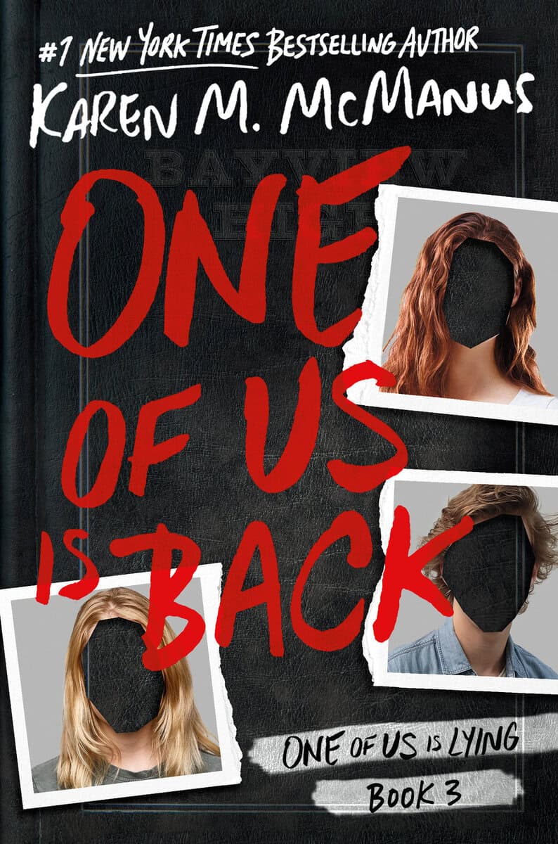 Karen M. McManus : One of Us Is Back