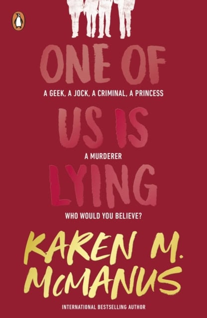 Karen M. McManus : One of Us Is Lying