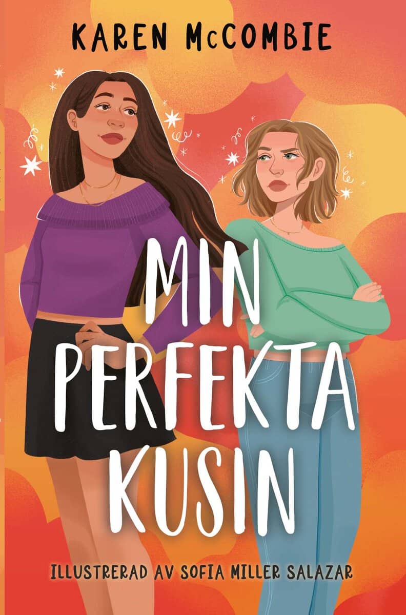 Karen McCombie : Min perfekta kusin