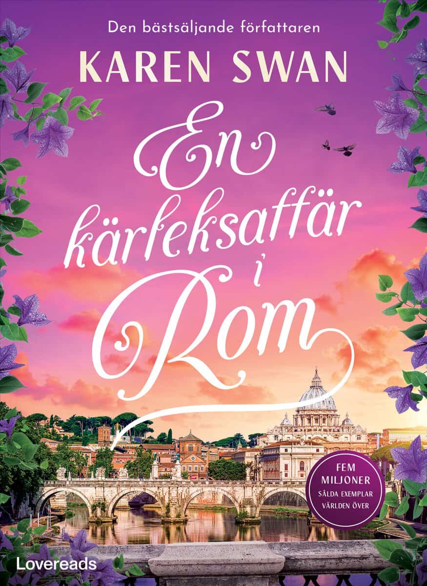 Karen Swan : En kärleksaffär i Rom