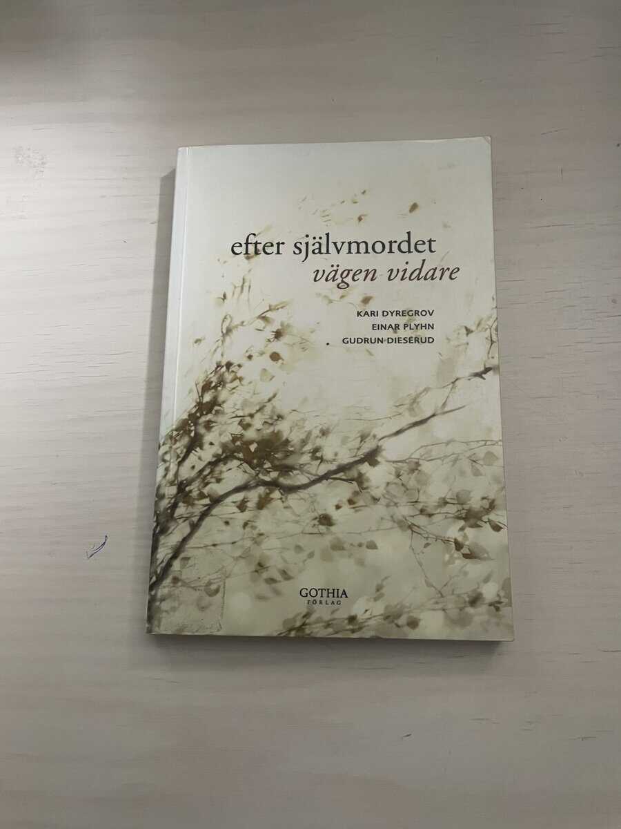 Kari Dyregrov : Efter självmordet