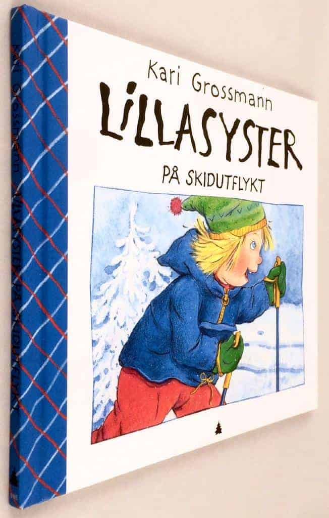 Kari Grossmann : Lillasyster på skidutflykt