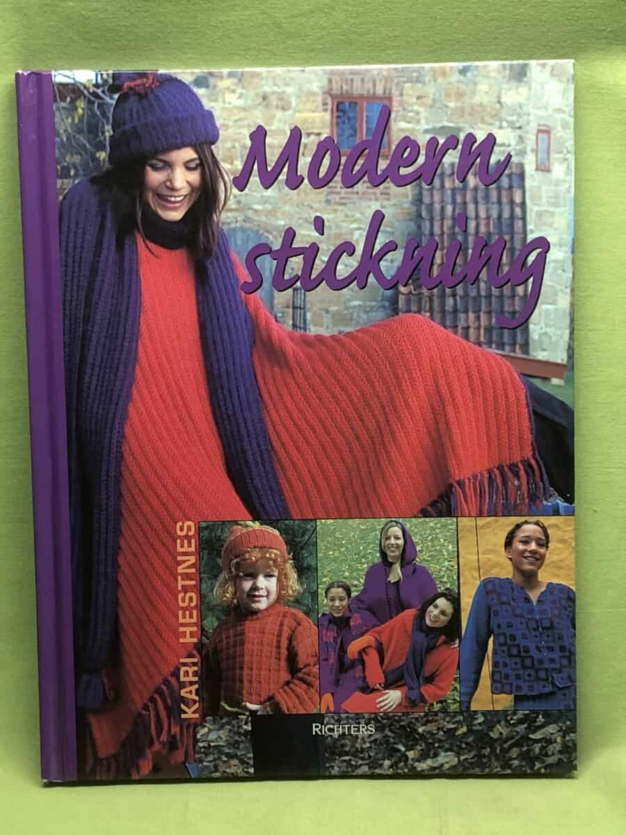 Kari Hestnes : Modern stickning