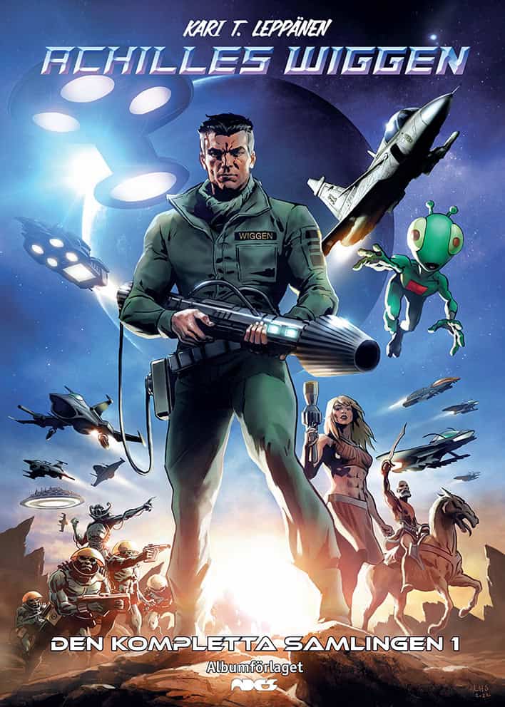 Kari Leppänen : Achilles Wiggen. Den kompletta samlingen 1