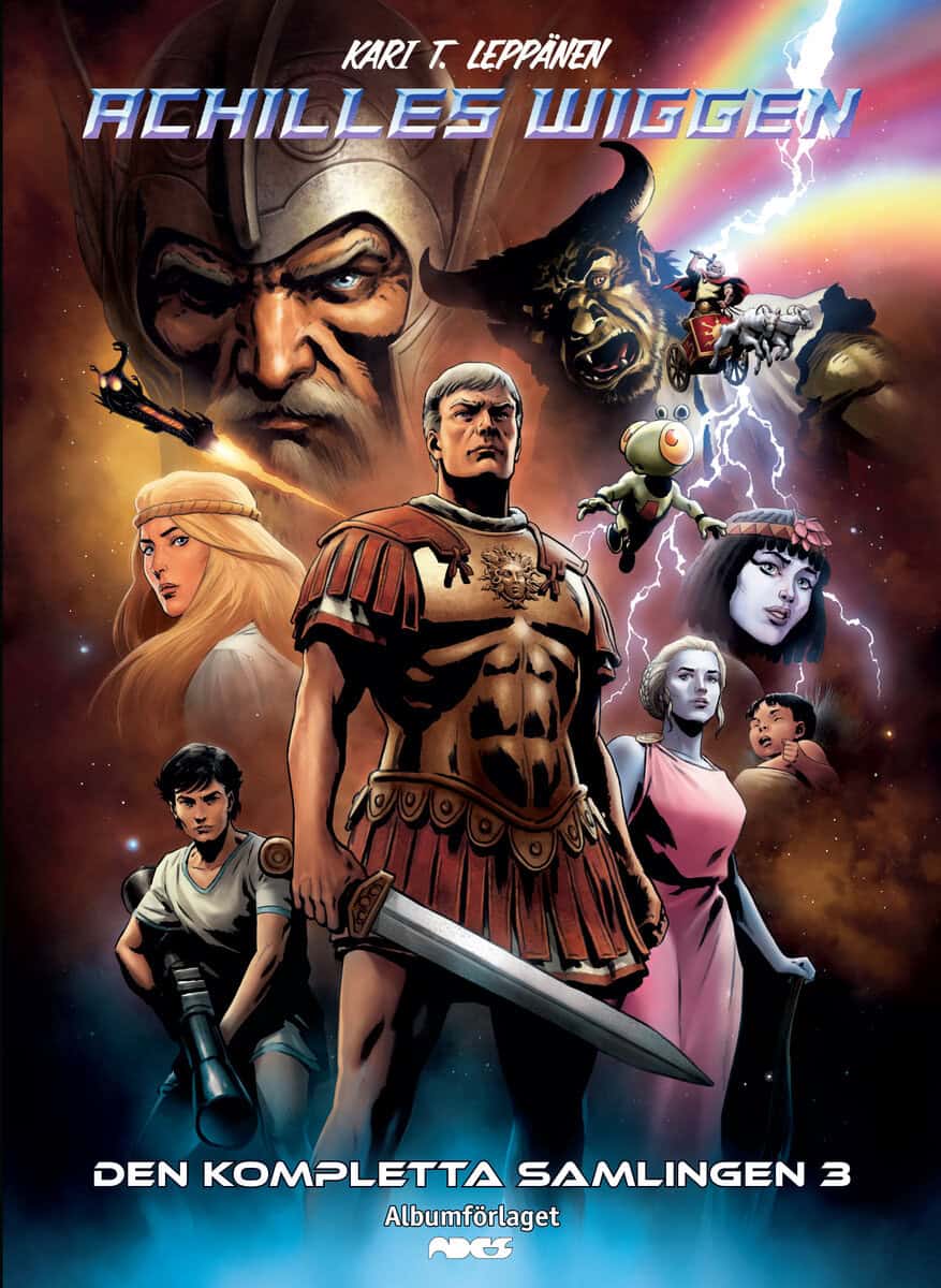 Kari Leppänen : Achilles Wiggen