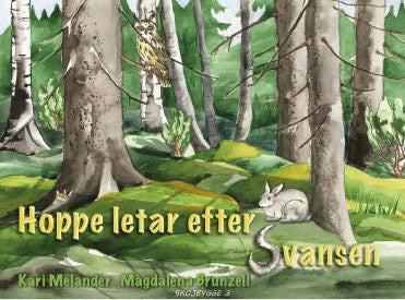 Kari Melander : Hoppe letar efter svansen