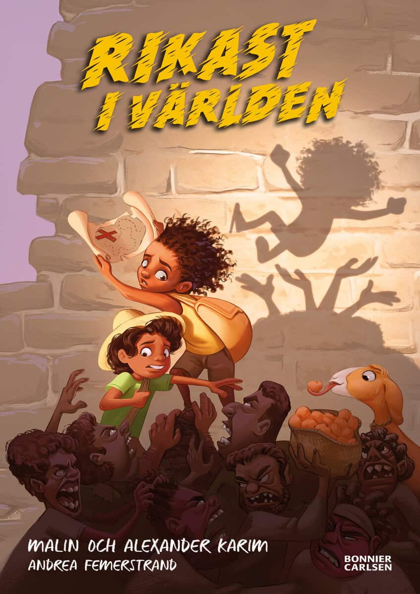 Karim, Alexander ; Karim, Malin : Rikast i världen