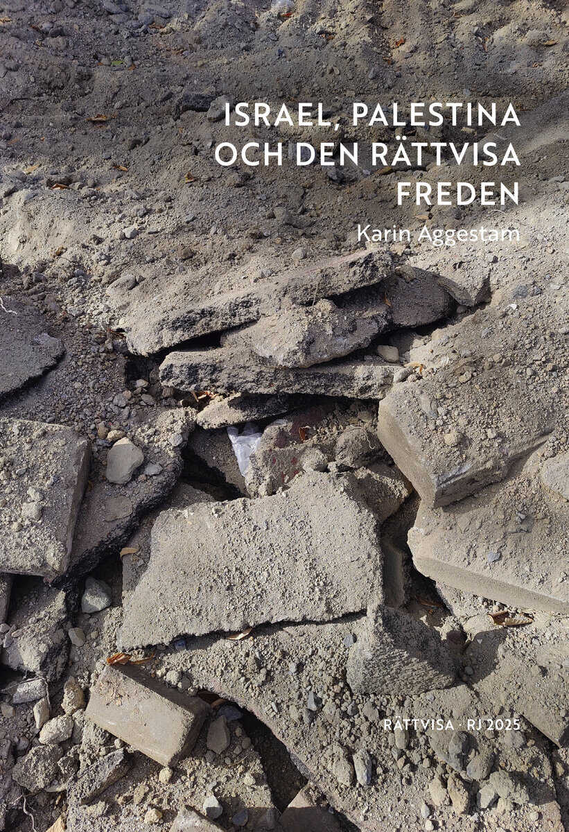 Karin Aggestam : Israel, Palestina och den rättvisa freden (RJ 2025: Rättvisa)