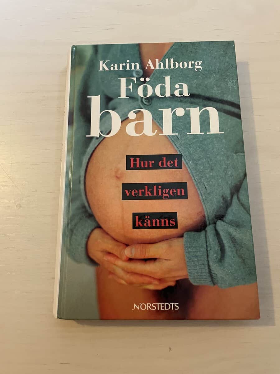 Karin Ahlborg : Föda barn